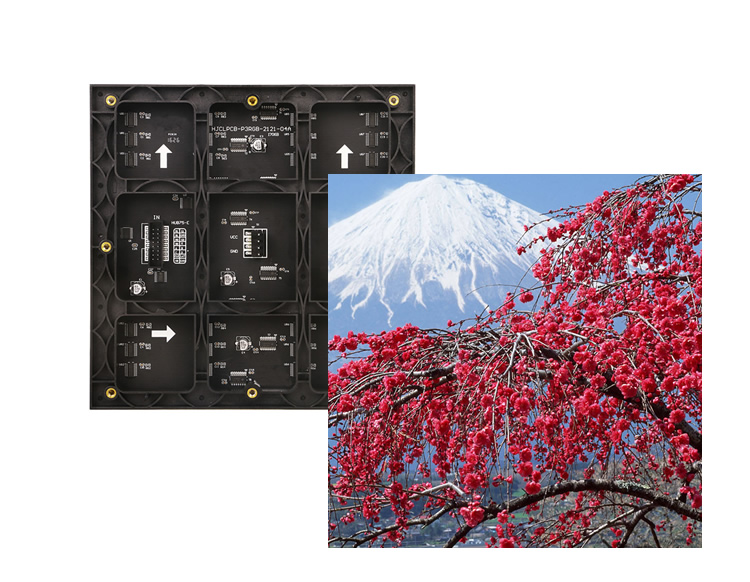 P2.5室内常规显示屏