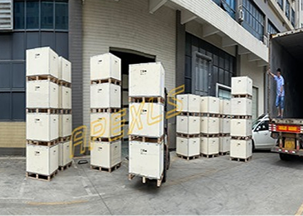 防疫复工两不误，康硕展条幕产品奔赴海外