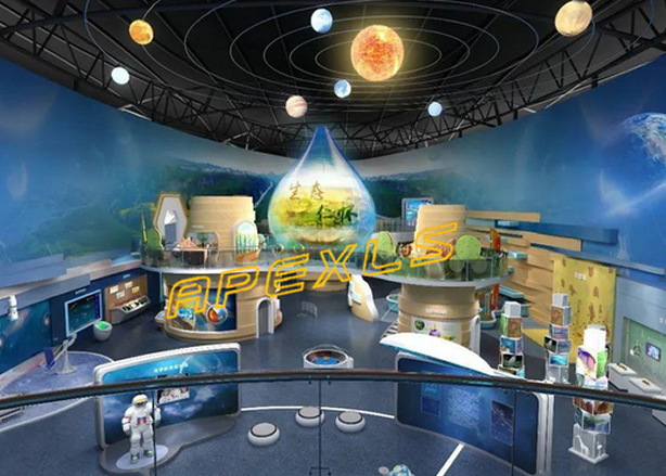 秋荷一滴露——康硕展创意LED水滴屏闪耀登场贵州仁怀科技馆