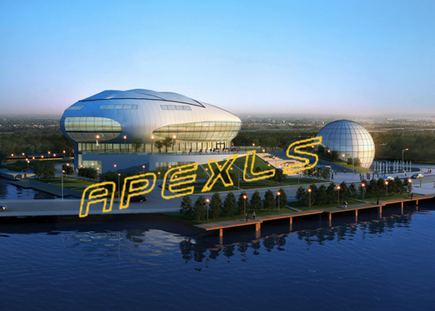 康硕展多款创意LED显示屏助阵海门科技馆