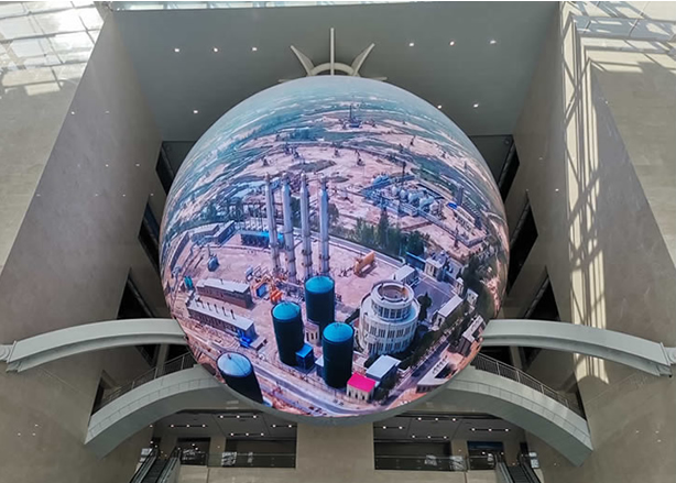 创意科技馆顶流案例—雷曼康硕展助力山东东营胜利石油科技馆建设！