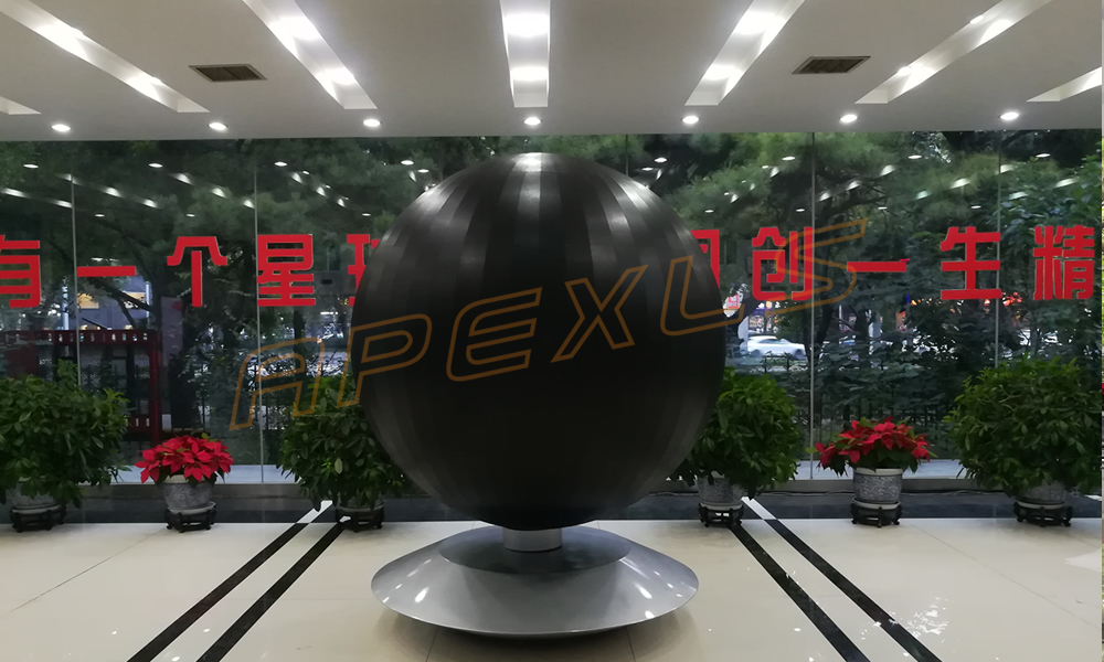 球形屏案例：北京星球出版社1.8米球