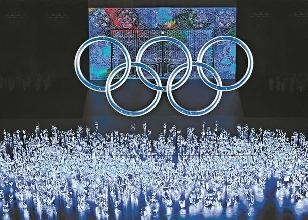 深圳特区报:雷曼.康硕展承制的“冰雪五环”如何做到晶莹剔透