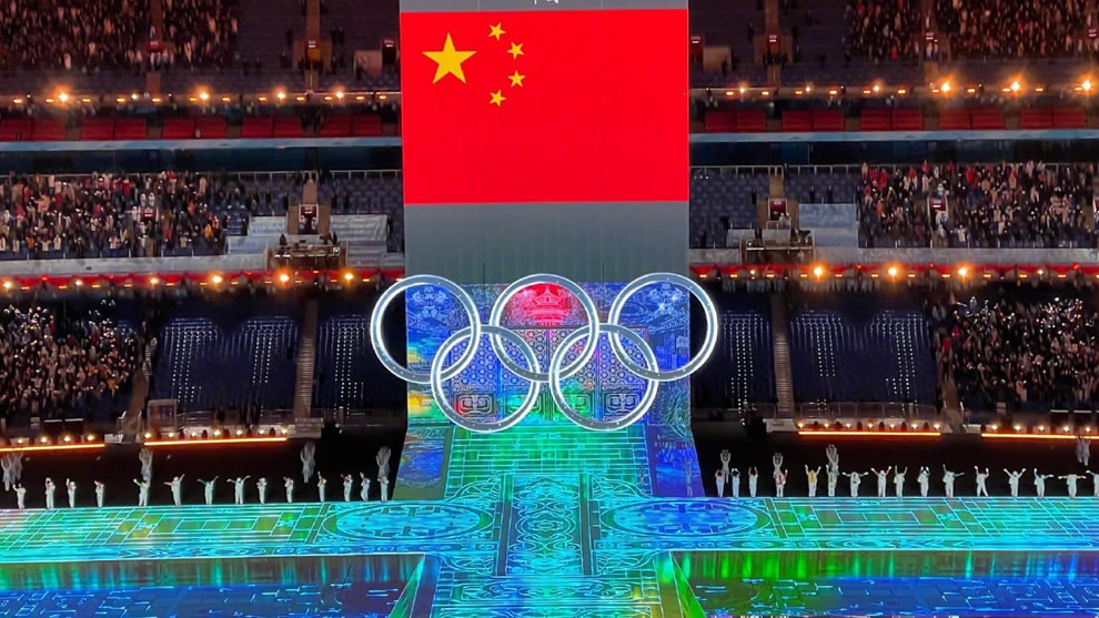 解密｜冰雪五环 如何雕刻？