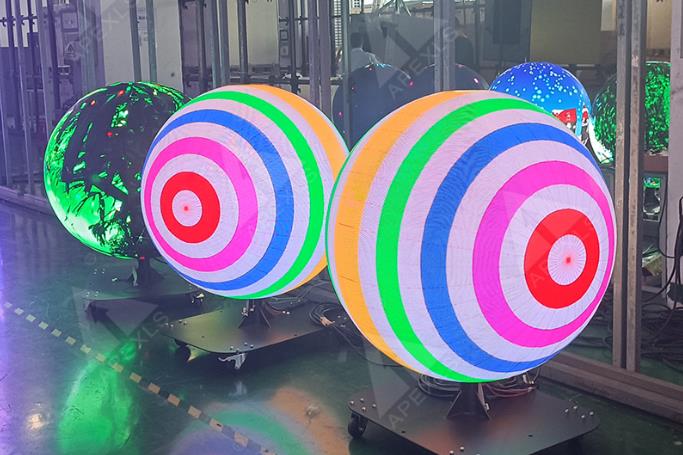 LED球形屏选P2、P2.5还是P3？别为用不上的清晰度买单