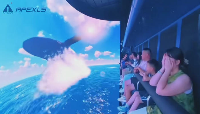 15米沉浸式LED球幕影院｜可商用、可巡演、可海外批量部署OEM整体方案