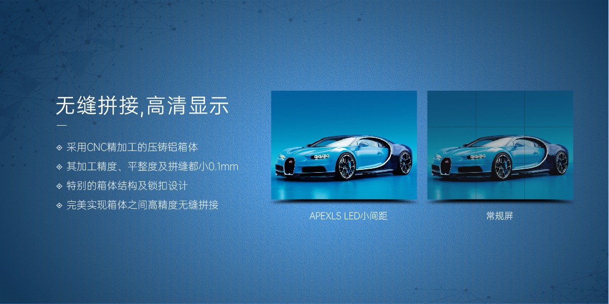 P1.8-320*160模组小间距