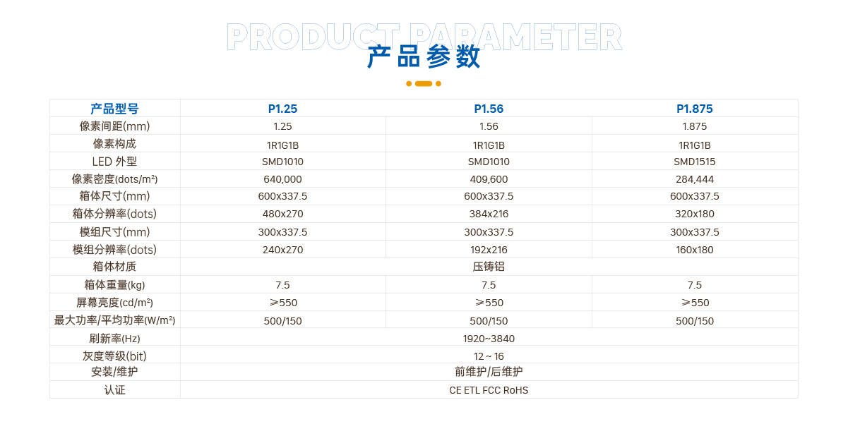 P1.56-600*337.5箱体小间距