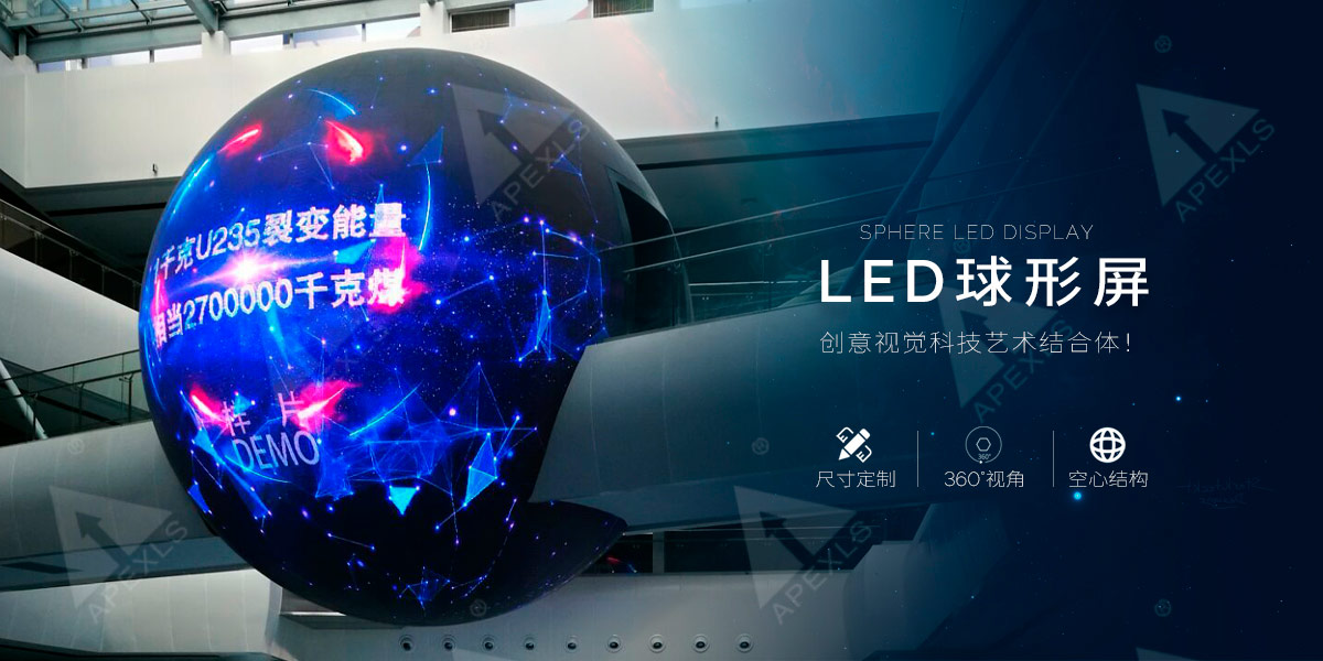 LED球形屏