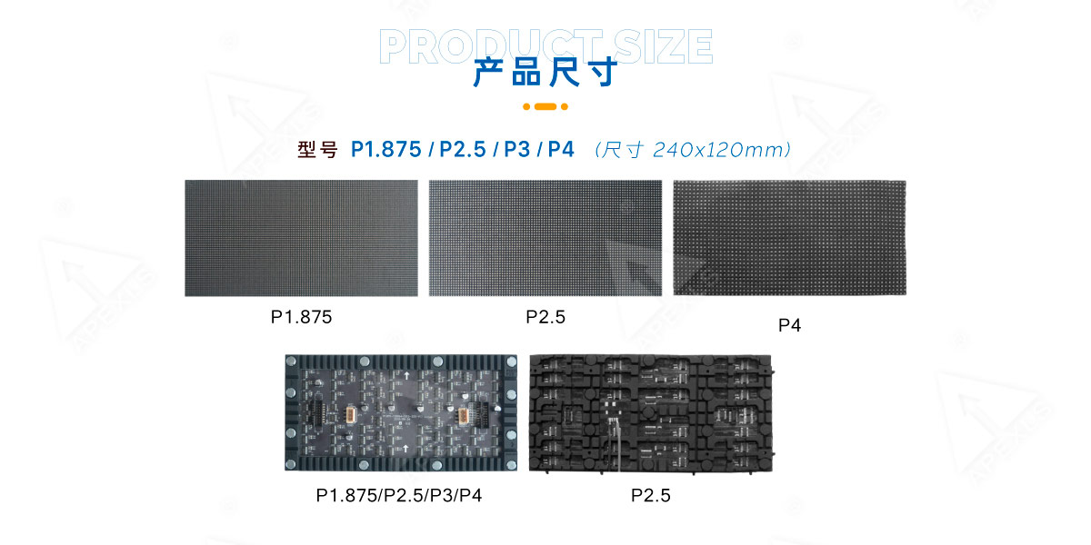 LED柔性屏