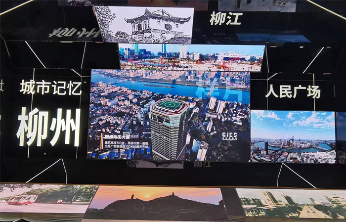 “龙湖书院 城市书匣”|雷曼康硕展790㎡显示屏点亮柳州图书馆柳东新馆