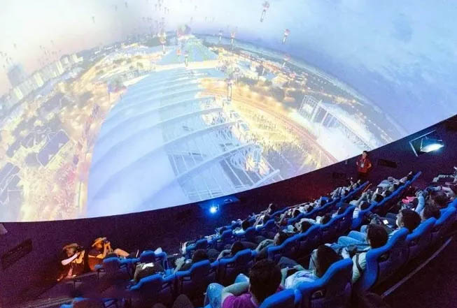 球幕影院应用展示