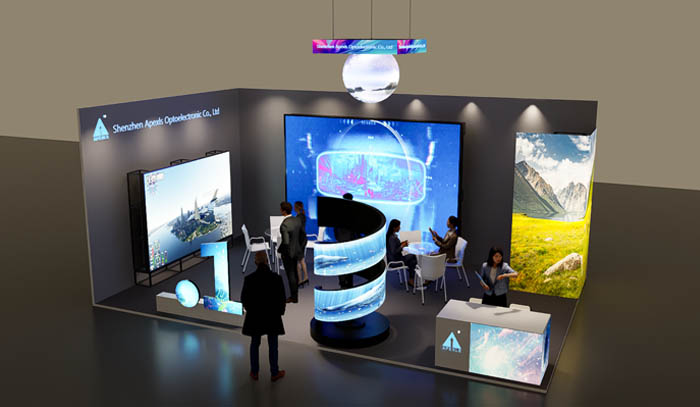 康硕展ISE2024展位效果图