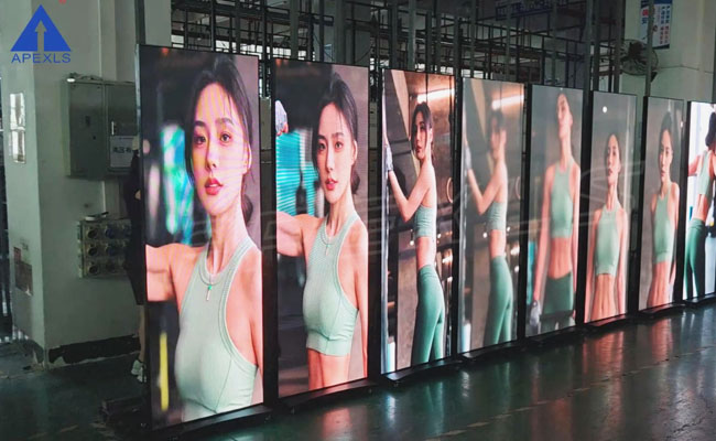 门店LED海报屏