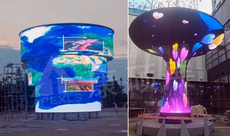 LED户外异形屏多少钱一平方？2025最新报价表