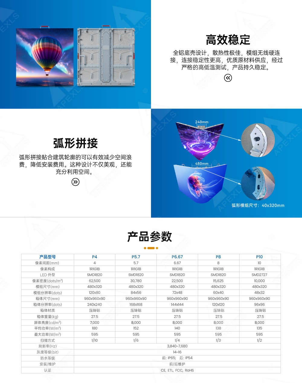 户外KAH-P6.67 户外KAH-P6.67