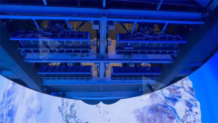 球幕飞行影院 32座球幕