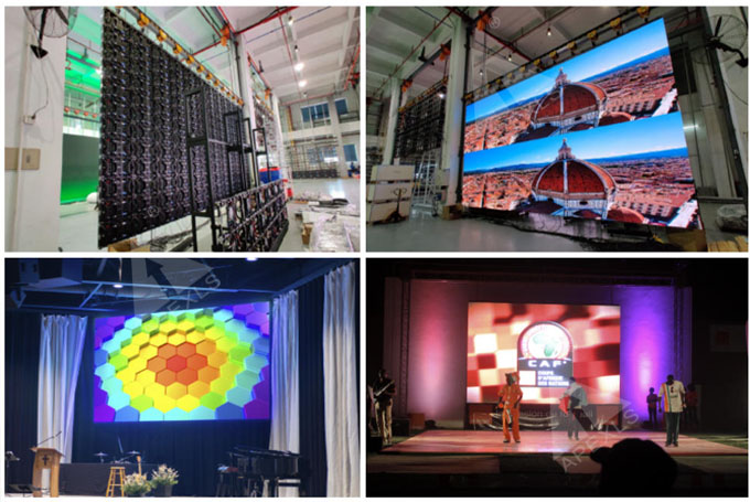 舞台大型LED显示屏