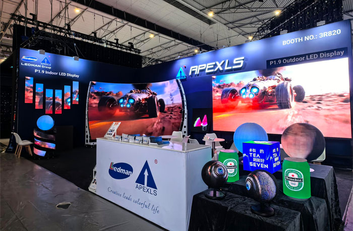 ISE 2026新年首展：康硕展全矩阵LED方案解锁新场景