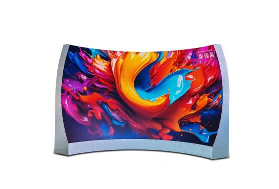 ISE 2026新年首展：康硕展全矩阵LED方案解锁新场景