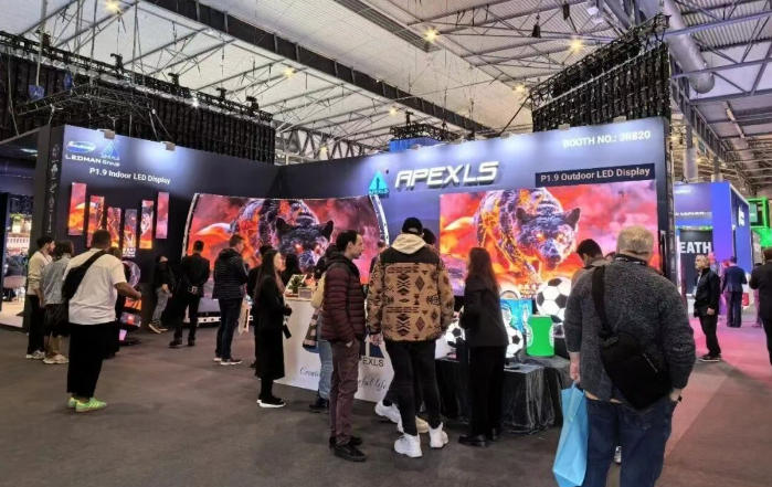 双展位闪耀ISE 2026！康硕展+雷曼光电解锁LED显示全场景新体验