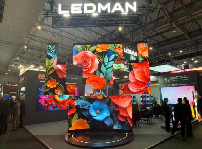 双展位闪耀ISE 2026!康硕展 雷曼光电解锁LED显示全场景新体验 双展位闪耀ISE 2026!康硕展 雷曼光电解锁LED显示全场景新体验