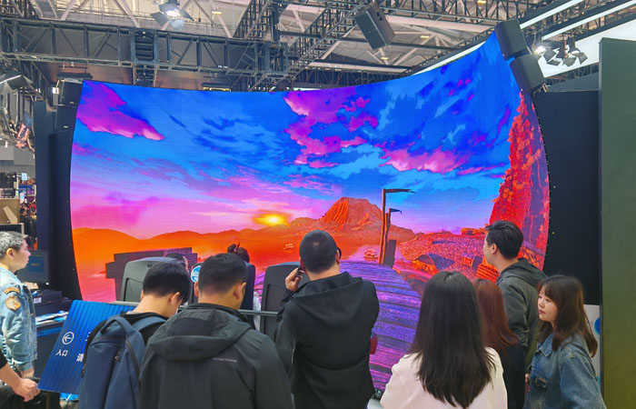 文旅沉浸新体验，康硕展携LED球幕影院解决方案闪耀ISLE 2026