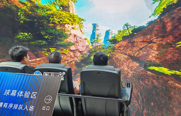 文旅沉浸新体验，康硕展携LED球幕影院解决方案闪耀ISLE 2026