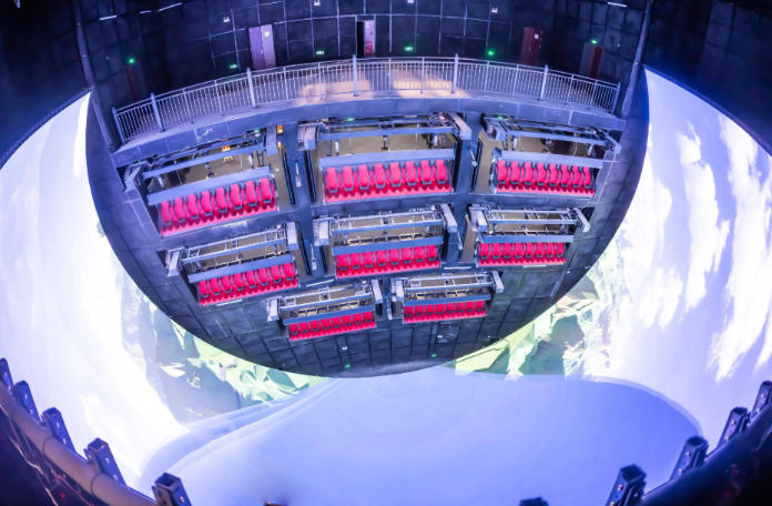 LED球幕影院 VS 投影球幕影院，区别对比及优缺点分析