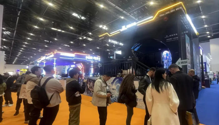 赋能沉浸式XR文旅 | 康硕展LED透声球幕亮相第43届CAAPA博览会