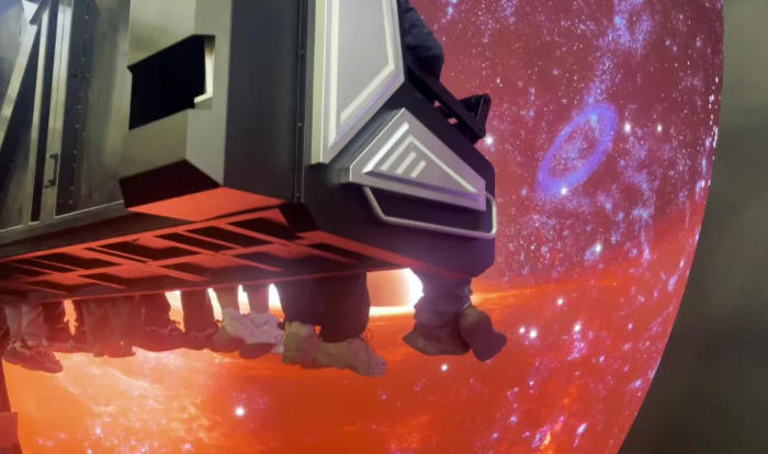 赋能沉浸式XR文旅 | 康硕展LED透声球幕亮相第43届CAAPA博览会 赋能沉浸式XR文旅 | 康硕展LED透声球幕亮相第43届CAAPA博览会