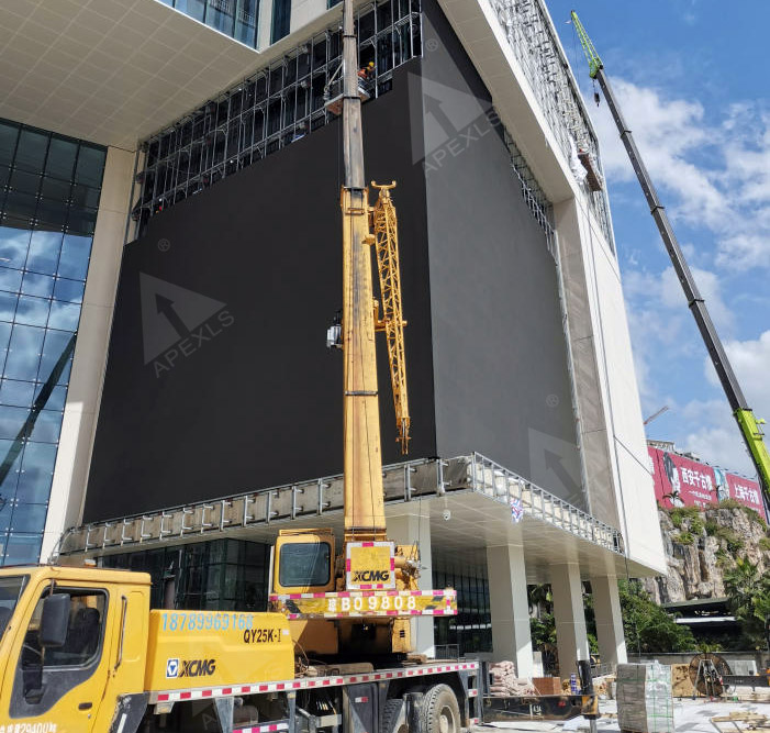 超大尺寸裸眼3D显示屏工程攻略|500㎡ 施工核心要点详解 超大尺寸裸眼3D显示屏工程攻略|500㎡ 施工核心要点详解