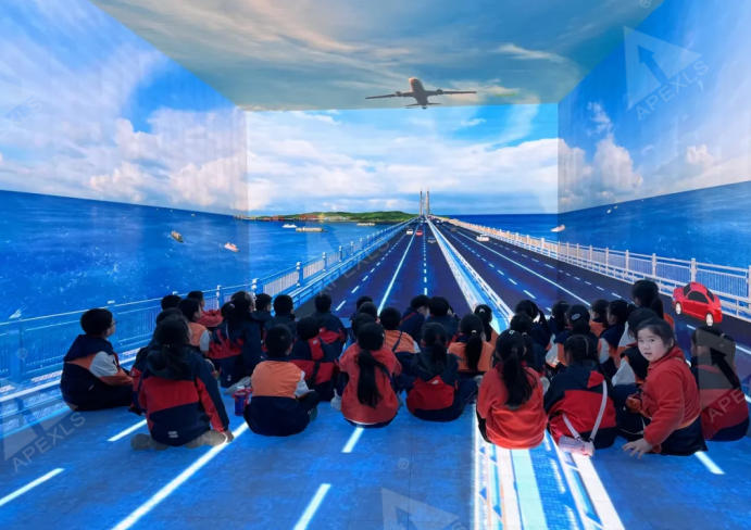 沉浸式LED展厅大屏设计方案:从环境分析到研发落地的全流程解析 沉浸式LED展厅大屏设计方案:从环境分析到研发落地的全流程解析