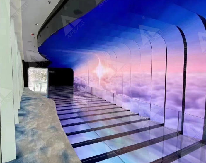 沉浸式LED展厅大屏设计方案:从环境分析到研发落地的全流程解析 沉浸式LED展厅大屏设计方案:从环境分析到研发落地的全流程解析