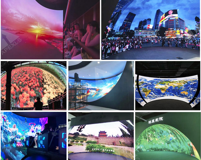 康硕展LED球幕闪耀KOBA 2026 沉浸式技术引领文旅显示新趋势