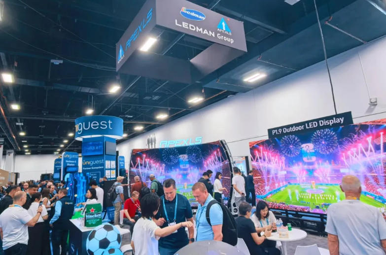 InfoComm USA 2026 | 康硕展及母公司雷曼光电双展位联动，前沿创新LED显示链接全球客户