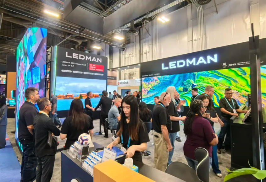 InfoComm USA 2026 | 康硕展及母公司雷曼光电双展位联动,前沿创新LED显示链接全球客户 InfoComm USA 2026 | 康硕展及母公司雷曼光电双展位联动,前沿创新LED显示链接全球客户