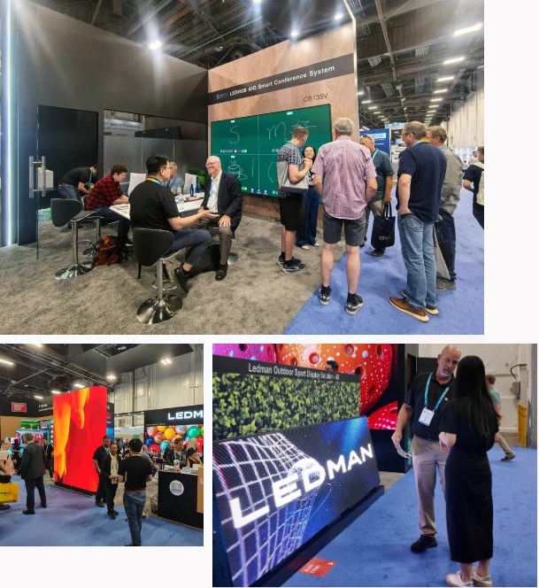 InfoComm USA 2026 | 康硕展及母公司雷曼光电双展位联动,前沿创新LED显示链接全球客户 InfoComm USA 2026 | 康硕展及母公司雷曼光电双展位联动,前沿创新LED显示链接全球客户