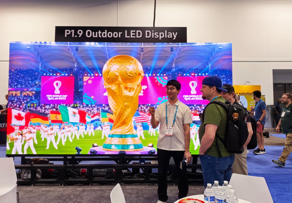 InfoComm USA 2026 | 康硕展及母公司雷曼光电双展位联动,前沿创新LED显示链接全球客户 InfoComm USA 2026 | 康硕展及母公司雷曼光电双展位联动,前沿创新LED显示链接全球客户