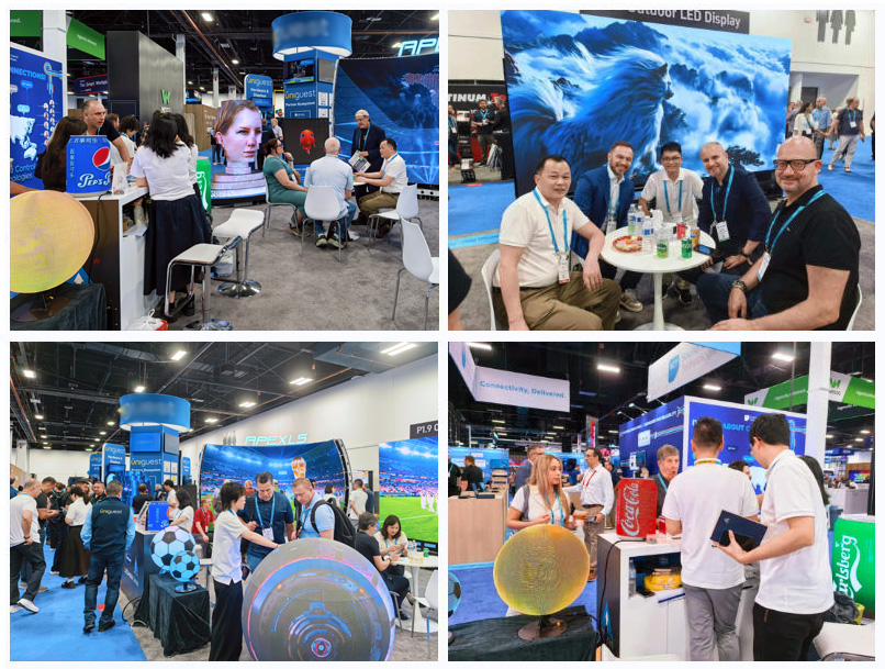 InfoComm USA 2026 | 康硕展及母公司雷曼光电双展位联动,前沿创新LED显示链接全球客户 InfoComm USA 2026 | 康硕展及母公司雷曼光电双展位联动,前沿创新LED显示链接全球客户