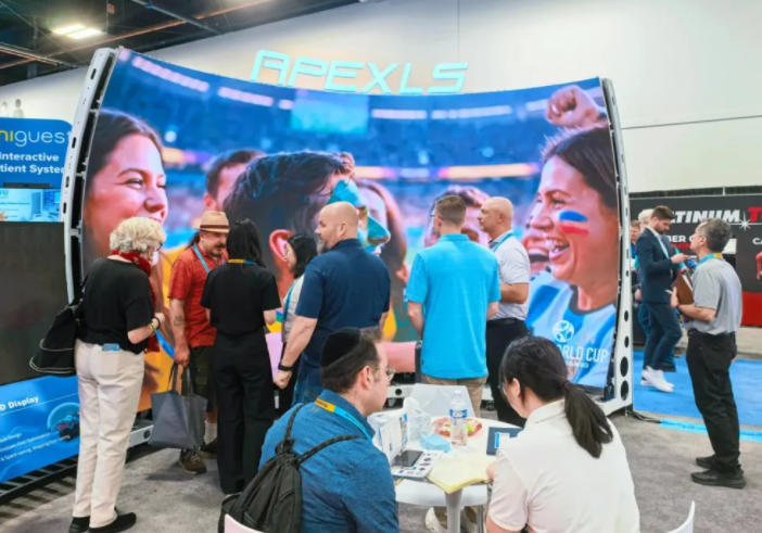 InfoComm USA 2026 | 康硕展及母公司雷曼光电双展位联动,前沿创新LED显示链接全球客户 InfoComm USA 2026 | 康硕展及母公司雷曼光电双展位联动,前沿创新LED显示链接全球客户