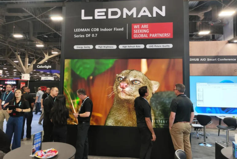 InfoComm USA 2026 | 康硕展及母公司雷曼光电双展位联动,前沿创新LED显示链接全球客户 InfoComm USA 2026 | 康硕展及母公司雷曼光电双展位联动,前沿创新LED显示链接全球客户