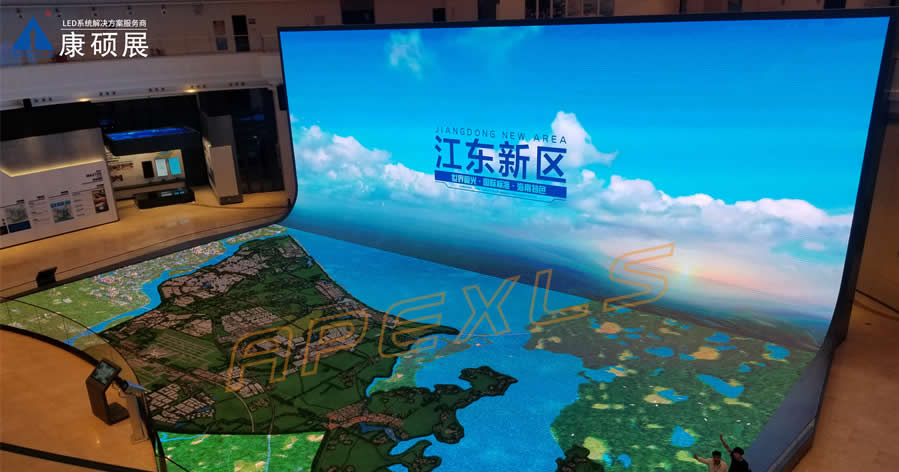 康硕展沉浸式项目案例，LED沉浸式体验项目！