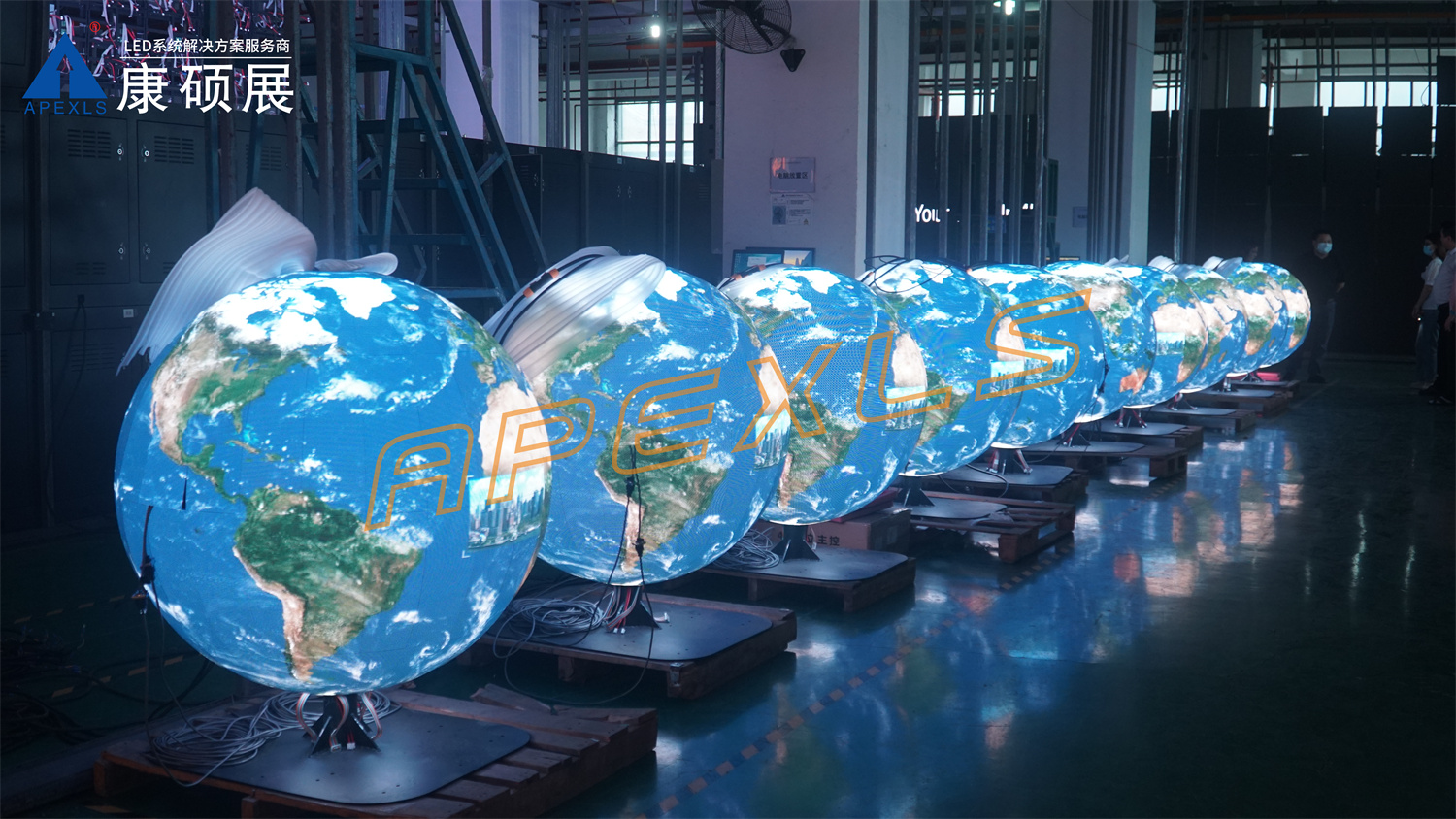 LED球形屏外贸出口