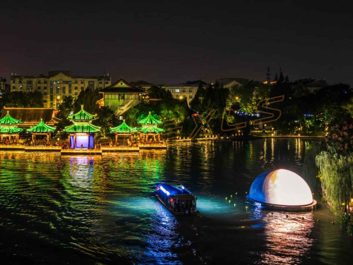 江苏南通濠河风景区