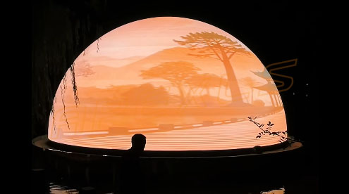 江苏南通濠河风景区