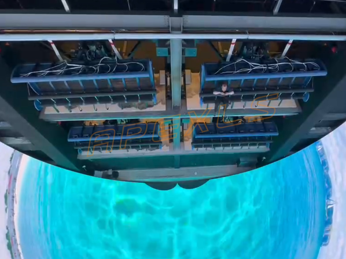 飞越福建·印象大红袍天空剧场