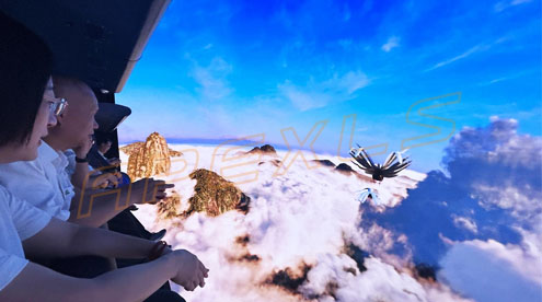 飞越福建·印象大红袍天空剧场