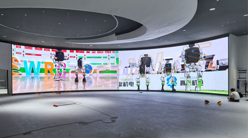 广州海心沙全空间智能体验中心