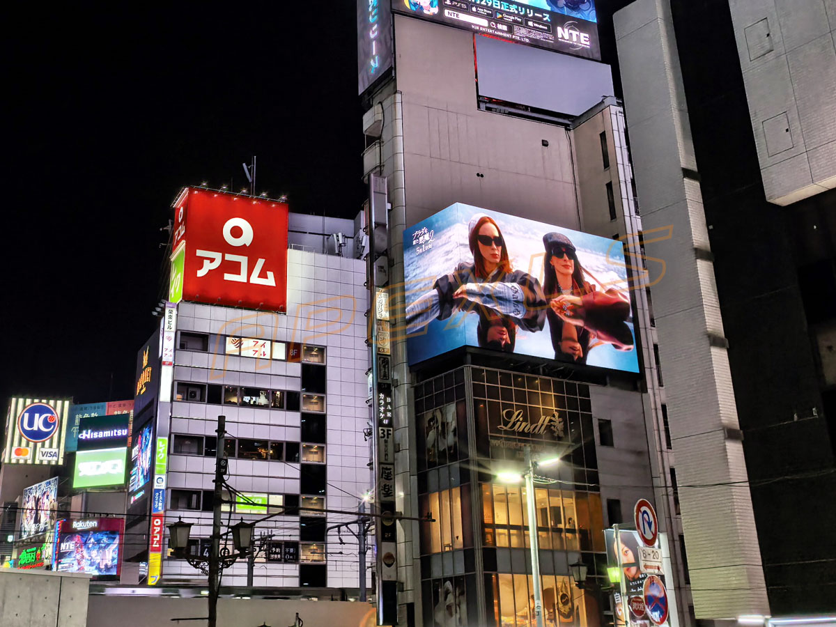 日本东京涉谷